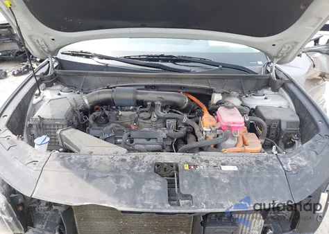 2022 Hyundai Tucson Hybrid Blue из США, поврежденный, VIN KM8JBCA1XNU077977